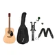 Гитара акустическая Fender FA-25 Pack Natural (236124) - изображение 2