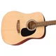 Гитара акустическая Fender FA-25 Pack Natural (236124) - изображение 4