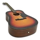 Гитара акустическая Fender CD-60 V3 WN Sunburst (228748) - изображение 3