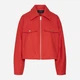 Куртка демисезонная короткая женская Vero Moda 10321977-58547 S Fiery Red (5715673882369) - изображение 6