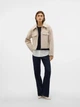 Куртка демисезонная короткая женская Vero Moda 10321977-2993 S Oatmeal (5715673882420) - изображение 3