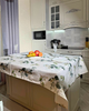 Скатертина Delight тефлонова Евкаліпт 140х220 см (Eucalyptus_140x220) - зображення 1