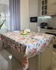 Скатертина Delight тефлонова Піони 120х140 см (Pions_120x140) - зображення 1
