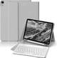 Чехол-клавиатура для планшета BeCover для Apple iPad Mini 7 2024 с креплением для стилуса Apple Pencil Gray (BC_712994) - изображение 2