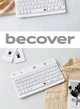 Чехол-клавиатура для планшета BeCover для Apple iPad Mini 7 2024 с креплением для стилуса Apple Pencil Gray (BC_712994) - изображение 6