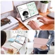 Чехол-клавиатура для планшета BeCover для Apple iPad Mini 7 2024 с креплением для стилуса Apple Pencil Pink (BC_712996) - изображение 6