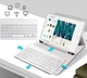 Чехол-клавиатура для планшета BeCover для Apple iPad Pro 11" M4 2024 с креплением для стилуса Apple Pencil Gray (BC_712999) - изображение 2