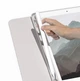 Чехол-клавиатура для планшета BeCover для Apple iPad Pro 11" M4 2024 с креплением для стилуса Apple Pencil Gray (BC_712999) - изображение 3