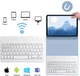 Чехол-клавиатура для планшета BeCover для Apple iPad Pro 11" M4 2024 с креплением для стилуса Apple Pencil Light Blue (BC_713000) - изображение 3