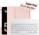 Чехол-клавиатура для планшета BeCover для Apple iPad Pro 11" M4 2024 с креплением для стилуса Apple Pencil Pink (BC_713001) - изображение 1