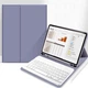 Чехол-клавиатура для планшета Apple iPad Pro 11" M4 2024 BeCover с креплением для стилуса Apple Pencil Purple (BC_713002) - изображение 2