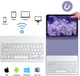 Чехол-клавиатура для планшета Apple iPad Pro 11" M4 2024 BeCover с креплением для стилуса Apple Pencil Purple (BC_713002) - изображение 3