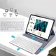Чехол-клавиатура для планшета Apple iPad Pro 11" M4 2024 BeCover с креплением для стилуса Apple Pencil Purple (BC_713002) - изображение 6