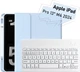 Чехол-клавиатура для планшета BeCover для Apple iPad Pro 13" M4 2024 с креплением для стилуса Apple Pencil Light Blue (BC_713005) - изображение 1