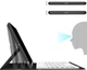 Чехол-клавиатура для планшета BeCover для Apple iPad Pro 13" M4 2024 с креплением для стилуса Apple Pencil Black (BC_713003) - изображение 6