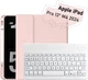 Чехол-клавиатура для планшета BeCover для Apple iPad Pro 13" M4 2024 с креплением для стилуса Apple Pencil Pink (BC_713006) - изображение 1