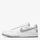 Чоловічі кеди низькі Nike Big Low 355152-106 40.5 (7.5US) 25.5 см Білі (91201843732) - зображення 3