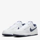 Мужские кеды низкие Nike Big Low 355152-140 44 (10US) 28 см Белые (91201858187) - изображение 2