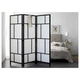 Ширма RISOR IKEA 701.821.91 бело/черный - изображение 1