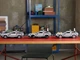 Конструктор DeLorean DMC-12 1872 детали Де Лориан Машина времени из фильма назад в будущее (10300) - изображение 10