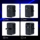 Зарядний пристрій Choetech 4xUSB 100W PD (2хUSB-C+2хUSB-A) сharger diamond model Black (PD6028-BK) - зображення 5