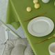 Скатерть Delight тефлоновая Салатова 100х140 см (Light_green_100x140) - изображение 3