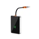 Автодержатель с беспроводной зарядкой Wiwu Car Play Wireless adapter Wi-CP001 with MagSafe для Apple iPhone Black - изображение 5