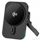 Автодержатель с беспроводной зарядкой Wiwu Qi2.0 MAGO Magsafe wireless car charger CH-323 with MagSafe для Apple iPhone Black - изображение 1