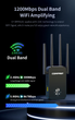 Підсилювач Comfast CF-WR761AC wi-fi повторювач сигналу (репітер) 2.4/5.8 ГГЦ - зображення 14