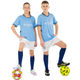 Форма футбольна дитяча із символікою футбольного клубу MANCHESTER CITY HAALAND 9 домашня 2025 SP-Sport CO-4620 (розмір 30 (150-160см), блакитно-білий) - зображення 4