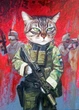 Набір з 16 листівок Cardsforsoul з котами Олександра Антонюка 10,5 Х 14,8 см - зображення 3