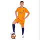 Форма футбольна дитяча з символікою футбольного клуба REAL MADRID MBAPPE 9 гостьова 2025 SP-Sport CO-4638 (розмір 20 (115-125 см), помаранчевий) - изображение 5
