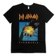 Футболка EPIC мужская Def Leppard - Pyromania черная размер XS - изображение 1