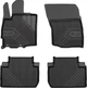 Коврики в салон Frogum для Mitsubishi Outlander 2012- с бортом, model №77, (FG 77408319) - изображение 1