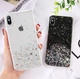 Блестящий чехол с серебряной фольгой iPhone XS Max - изображение 4