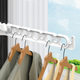 Сушилка для белья вертикальная Easy Dry регуллируемая от пола до потолка ED-1287 White - изображение 4
