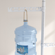 Сушилка для белья вертикальная Easy Dry регуллируемая от пола до потолка ED-1287 White - изображение 9