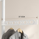 Сушилка для белья вертикальная Easy Dry регуллируемая от пола до потолка ED-1287 White - изображение 10
