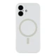 Чохол Glow Silicone Case Full Camera with Magsafe для iPhone 16 Колір White - изображение 1
