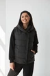 Жилет із капюшоном на кнопках Wear me M Чорний (623/62/50) - изображение 1