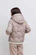 Куртка стьобана з обробкою овчиною Wear me XS Бежевий (10_24_10069) - зображення 2