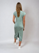 Плаття пряме з рубчика із розрізами Wear me S М'ята (14_25_350-408_11035) - зображення 2