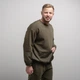 Свитшот мужской 102947 р.XS Fashion Хаки - изображение 3