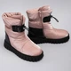 Дутики детские 342472 Fashion 34 (25,5 см) Розовый - изображение 4