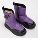 Дутики детские 342170 Fashion 37 (24 см) Фиолетовый - изображение 4