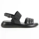 Босоножки женские 340274 р.36 (23,5) Fashion Черный - изображение 2