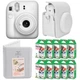 Подарочный набор камера Fujifilm Instax Mini 12/Фотобумага 100 шт/Чехол/Фотоальбом на 64 фото Белый 2516978244 - изображение 1