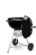 Угольный гриль Weber Original Kettle E-5710 57 см, черный (A-013294) - изображение 2