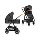Універсальна коляска 2 в 1 Lionelo AMBER GREY GRAPHITE - зображення 1