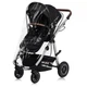 Універсальна коляска 2 в 1 Lionelo AMBER BLACK SILVER - зображення 3